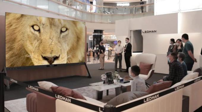 آخرین اخبار شرکت توسعه فناوری نمایشگرهای LED کوچک/ریز COB در سال 2022 1