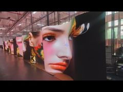 P1.953 P2.604 صفحه نمایش LED انعطاف پذیر داخلی برای رویدادهای صحنه