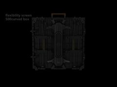 AVOE LED تصویر دیوار انعطاف پذیر LED 500x500mm کارخانه