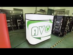 غرفه DJ صفحه نمایش LED تصویر دیوار # میز جلو صفحه نمایش LED # AVOE LED DJ LED پنل کارخانه