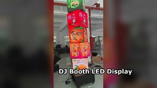 پانل LED جنبشی# دیوار LED مکانیکی # نمایشگر LED خلاقانه هنری برای سازنده