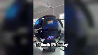 صفحه نمایش کروی ال ای دی جنبشی # صفحه تبلیغاتی چرخان LED # صفحه نمایش LED مکانیکی # AVOE LED