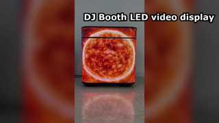 نمایشگر ویدئویی LED DJ Booth برای تصاویری خیره کننده
