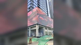 P6 صفحه نمایش LED در فضای باز استادیوم ضد آب IP65