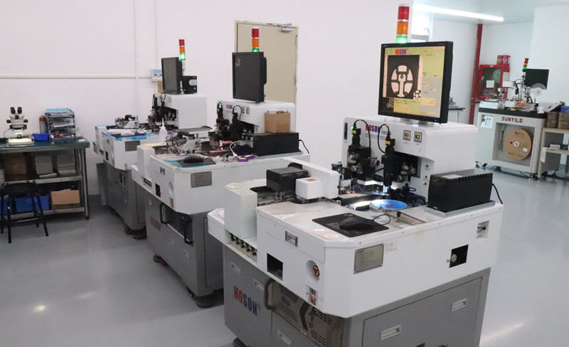 Shen Zhen AVOE Hi-tech Co., Ltd. خط تولید سازنده