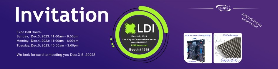 کیفیت نمایشگر LED ثابت در فضای باز کارخانه