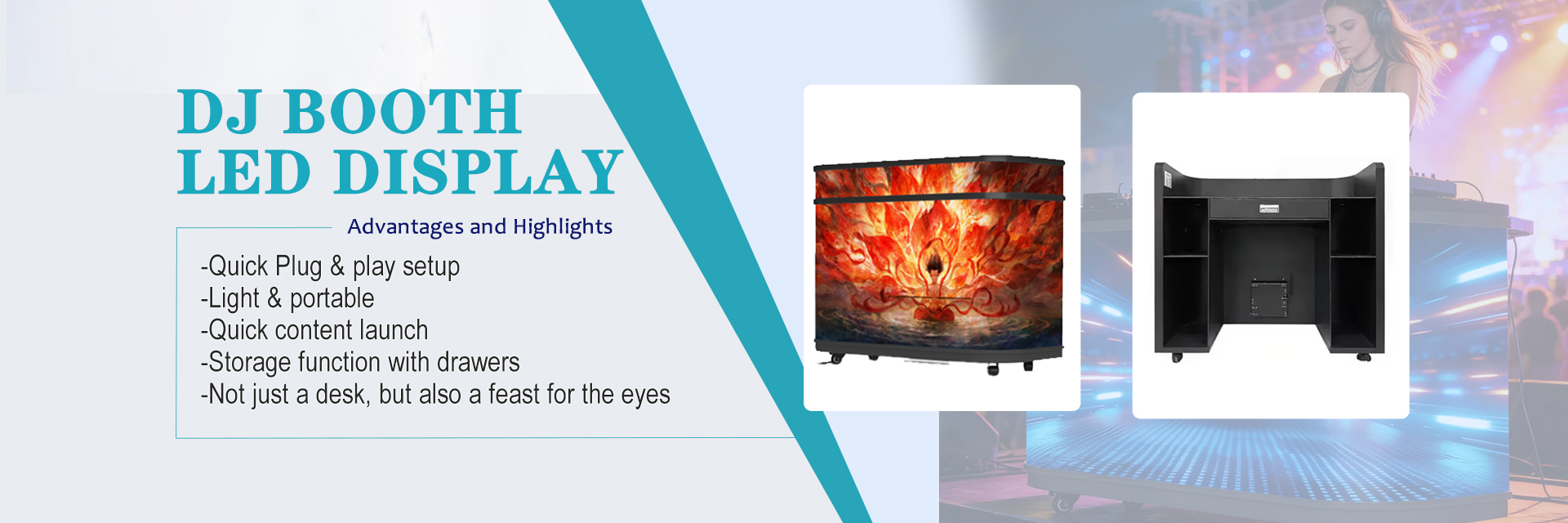 کیفیت نمایشگر LED ثابت در فضای باز کارخانه