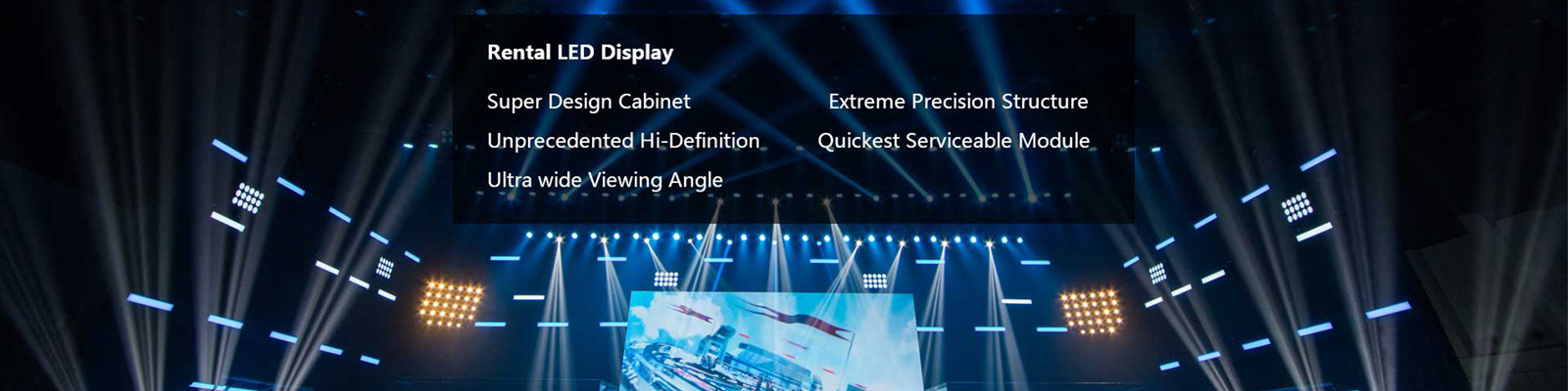 کیفیت نمایشگر LED ثابت در فضای باز کارخانه