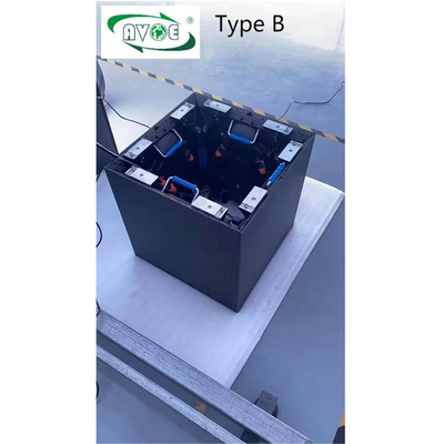 Type B P2.976 Stage Rental LED Display 3840Hz 4K Multifunctional Cabinets 5000nits