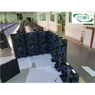 Type B P2.976 Stage Rental LED Display 3840Hz 4K Multifunctional Cabinets 5000nits