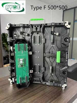 P2.6 4K 3840Hz LED Stage Backdrop Screen Type F Cabinet 500x500mm