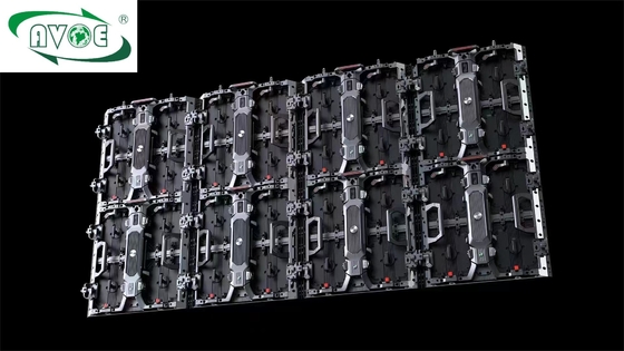 P2.976 Concert Stage Indoor Rental LED Screen Die Casting Aluminum Cabinet