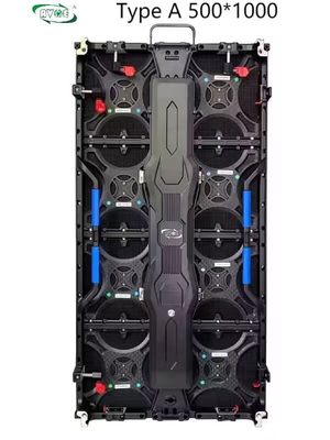 P2.6 4K UHD Led Stage Backdrop Screen Type A Pro Cabinet 500x500mm