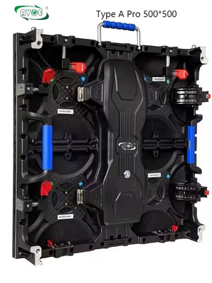 Type A Pro P2.976 Stage Rental LED Panel SMD1921 Cube Display Curve Cabinet 5000Nits