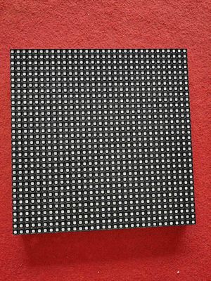 High Contrast P6 Outdoor Fixed LED Display Super Wide Viewing Angle IP65 Protection