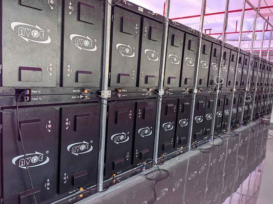 SMD1921 P4 Outdoor Fixed LED Display 5500nits With 960*960mm Cabinet