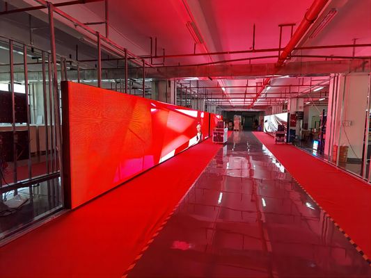 SMD1921 P4 Outdoor Fixed LED Display 5500nits With 960*960mm Cabinet