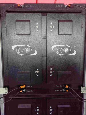 320x160mm Fixed P5 Outdoor LED Display High Refresh Rate 3840Hz Waterproof