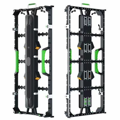 Die Casting Cabinet IP65 Stage Rental LED Screen 250x250mm 3840Hz 4K UHD