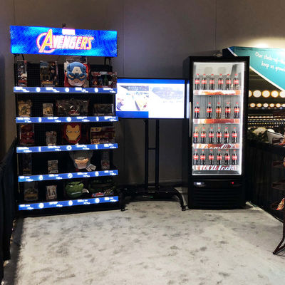 Wifi Hd Shelf Edge Shelf Mounted Led Screen / Display 150x60mm Module