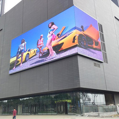 P8 Smd3535 7000cd Outdoor Led Curtain Display Waterproof IP65