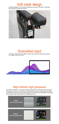 P6.67mm Multi Functional Sport Perimeter LED Display With Light Weight Die Casting Cabinet