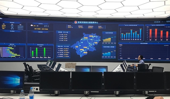 Large Meeting Room Led Display  P1.92 Small Pixel Pitch LED Display UHD 3840Hz