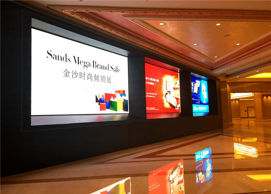 P1.25mm Indoor Fixed Super HD LED Display 3840Hz MBI5153/5353IC Ultra Slim Design Cabinet 400*300mm