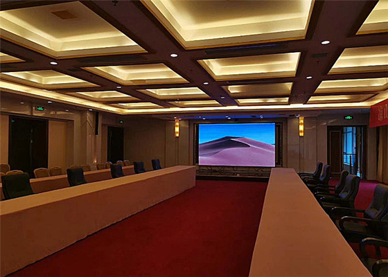 Intensive Design Indoor Fixed LED Display With First Class LED Chip IP30 Grade