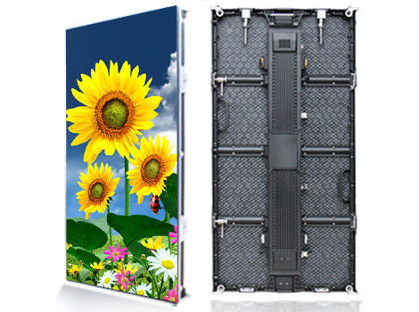 Commercial Center P3.91 ICN2153IC Outdoor Rental LED Display For Advertising High Brightness 6500cd/sqm