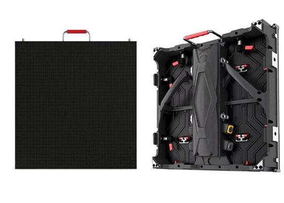 1R1G1B P3.91 Rental LED Screen , HD 4K High Brightness Led Display Front Or Rear Maintenance