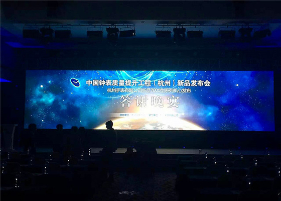 Fanless RGB P4.81mm LED Display Board LED Rental Screen 250x250mm Module Size