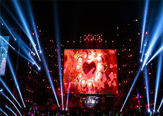 Lightweight Led Stage Curtain Screen P6.67mm SMD3535 Full HD LED Panels For Stage