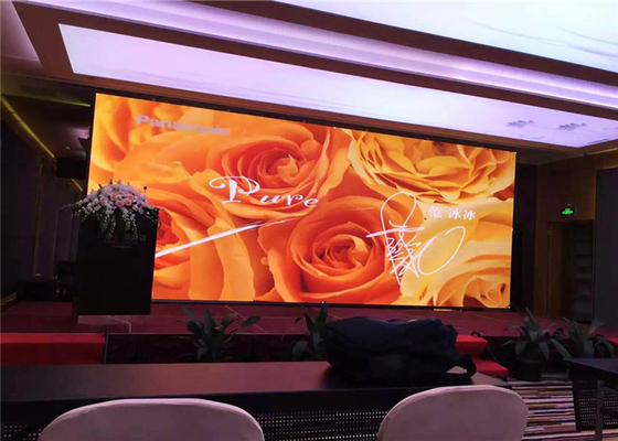 P3.91mm Event Show Stage Rental LED Display 500*1000mm Cabinet High Refresh Rate 3840Hz