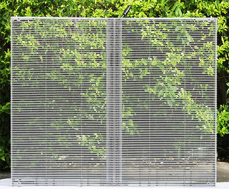 Hanging Style Transparent led video display panels 1000*500mm/ 1000*1000mm