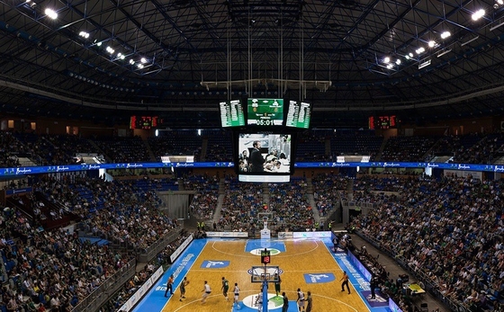 IP65 7000mcd/sqm P6.67 LED Stadium Advertising Boards