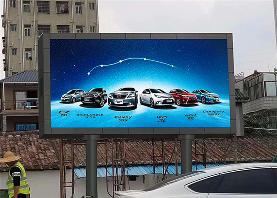 P8 Smd3535 7000cd Outdoor Led Curtain Display Waterproof IP65