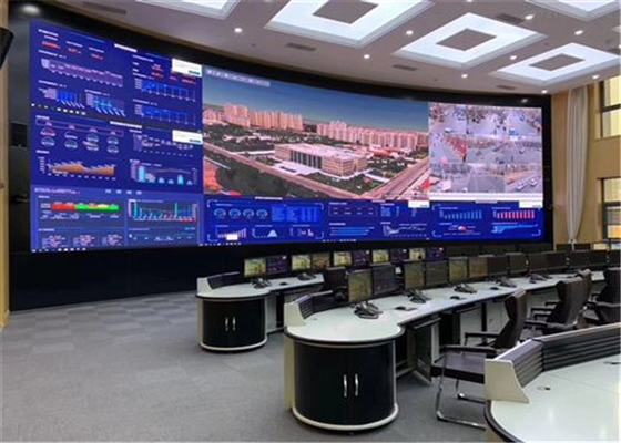 P1.875 3840Hz High Refresh rate full color indoor LED display Simple Structures