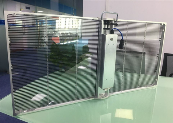 1920Hz Transparent Glass LED Display