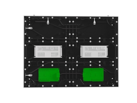 640*480mm 1R1G1B P2 1000cd/sqm Indoor Fixed LED Display 3840Hz