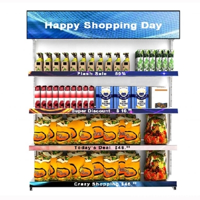 GOB P1.875 6.5WAVOE Shelf LED Display Screen 3840Hz Refresh Rate 800nits