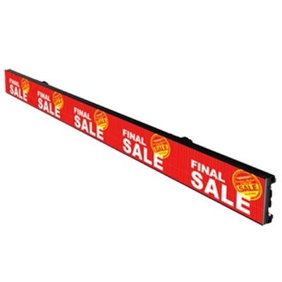 1000cd GOB Shelf LED Advertising Display P1.875 For Supermarket