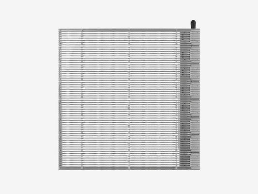 P3.91-7.82 High transparent led video wall 500*1000mm cabinet For Advertizing Lower Power Consumption