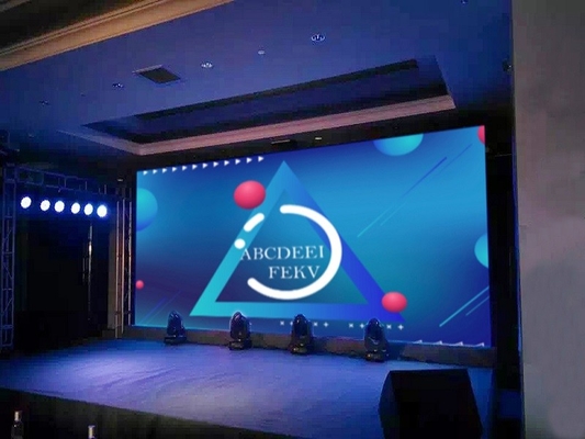 500X1000mm 5000nits Stage Rental LED Display Big Background Screen