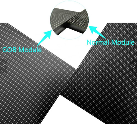 P1.86mm Fine Pitch LED Display Waterproof Dust Proof Impact Proof