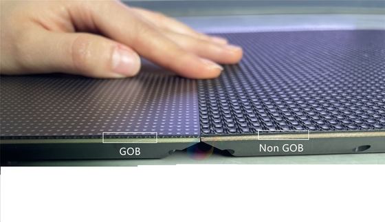 P1.86mm GOB outdoor lED screen hire SMD1515 For Stage Background