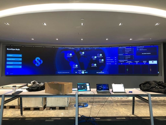 P1.667 320*160mm Indoor Fixed LED Display Full Color Traffic Control
