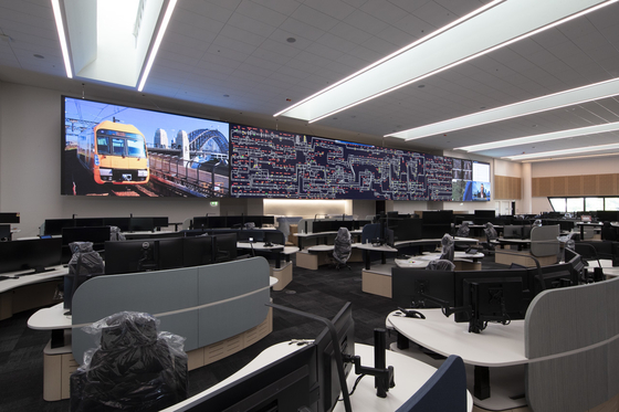 P1.667 320*160mm Indoor Fixed LED Display Full Color Traffic Control