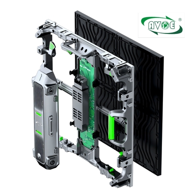 Type E Stage Rental P4.81 LED Panel Cabinet 500x500mm 5500nits