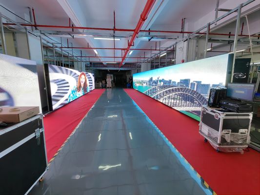 SMD1921 P4 Outdoor Fixed LED Display 5500nits With 960*960mm Cabinet